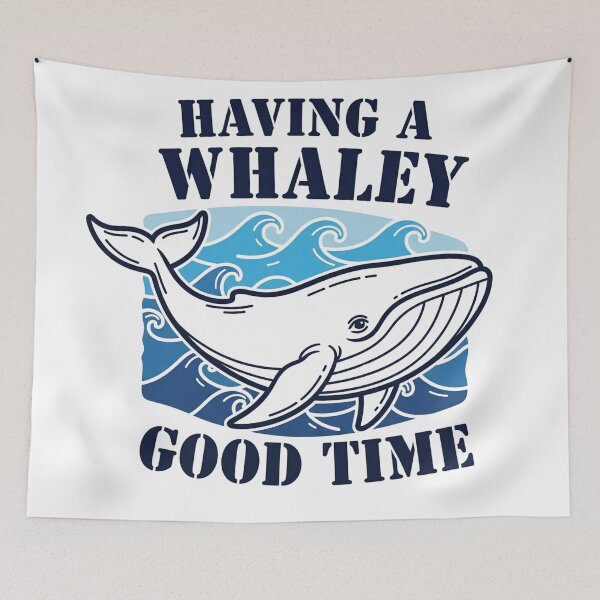 Item preview, Having a Whaley Good Time designed and sold by Blurbean.