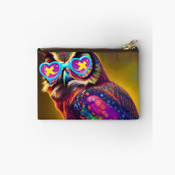 Item preview, Cool Rage Mode Rave Party Owl designed and sold by FestDrip.