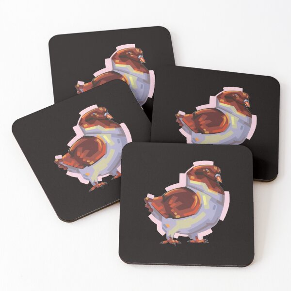 Item preview, pidgeon designed and sold by Ratatatts.