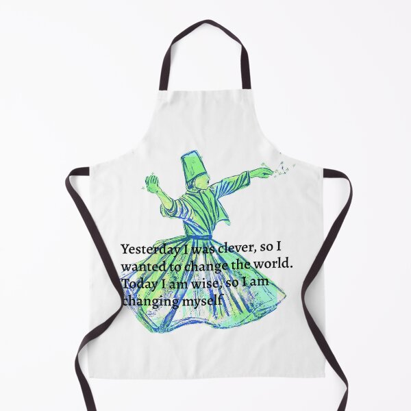 Item preview, Whirling Darwish in pop art style with beautiful saying designed and sold by wallartofmio.