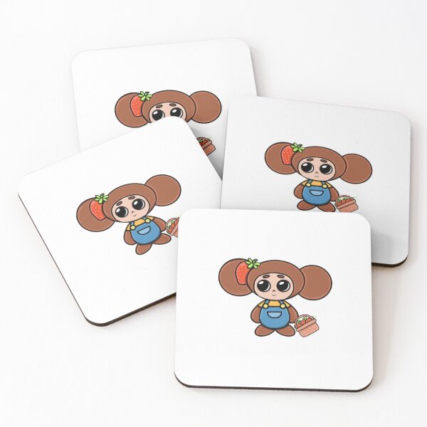 Item preview, cheburashka fanart designed and sold by Justcroissantt.