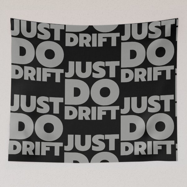 Item preview, JUST DO DRIFT | GRAY designed and sold by Oliveirallan.