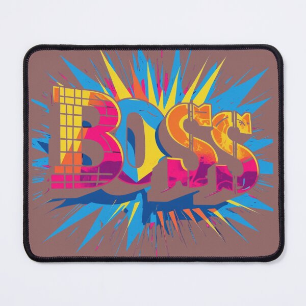 Item preview, Boss Leader Office Humor Humor Cool Cute Profession Occupation Saying Phrase designed and sold by UrbanStitchCreations.