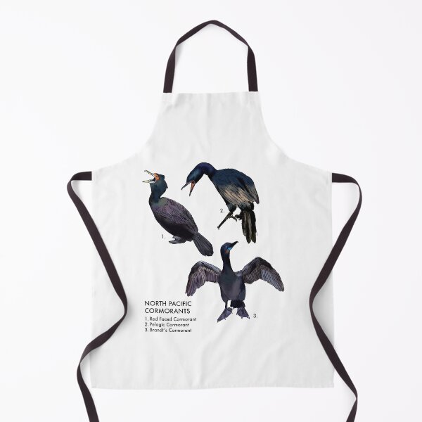 Item preview, North Pacific Cormorants designed and sold by JayameenaSR.