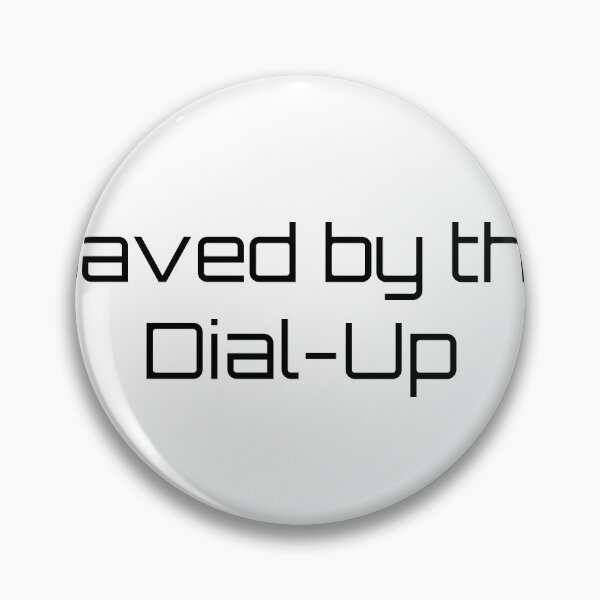 Item preview, Saved by the Dial-Up designed and sold by Ninjacatoff.