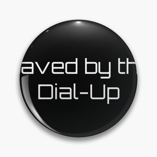 Item preview, Saved by the Dial-Up designed and sold by Ninjacatoff.