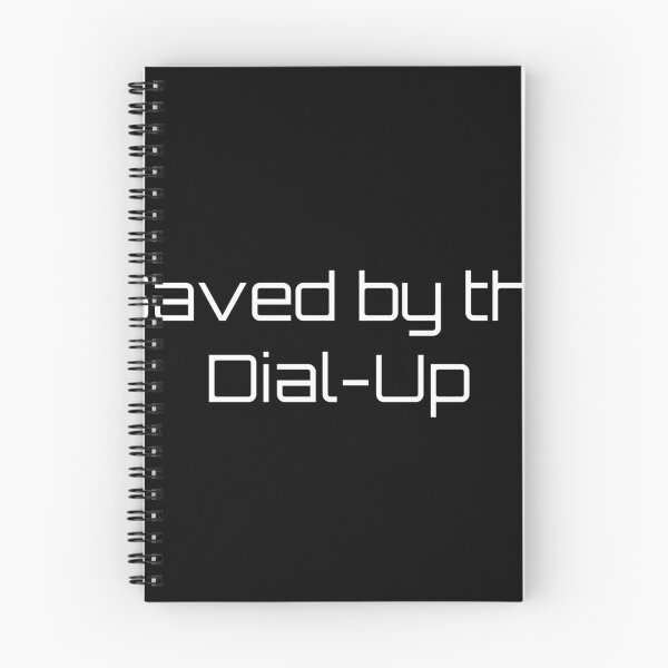 Item preview, Saved by the Dial-Up designed and sold by Ninjacatoff.