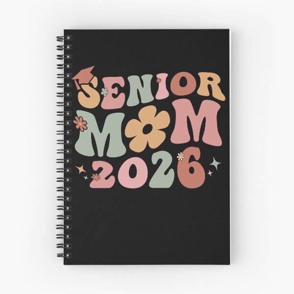 Item preview, Senior Mom 2026 Class of 2026 Last First Day of High School designed and sold by Stick-Artistry.