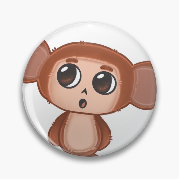 Item preview, cheburashka designed and sold by Justcroissantt.