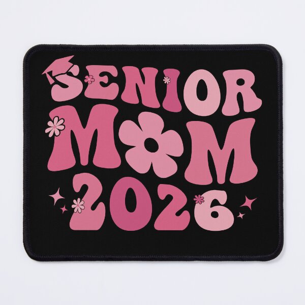 Item preview, Senior Mom 2026 Last First Day of High School Class of 2026 designed and sold by Stick-Artistry.