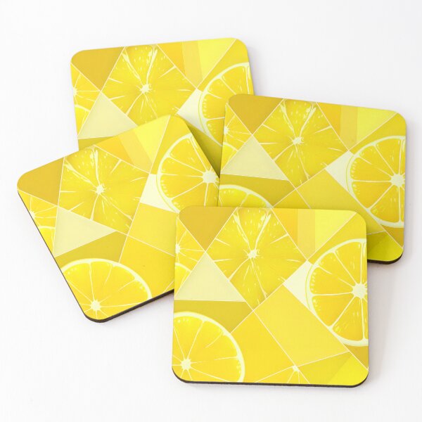 Item preview, Cyber Lemon Pattern - Neon Yellow T-shirt designed and sold by Felia001.