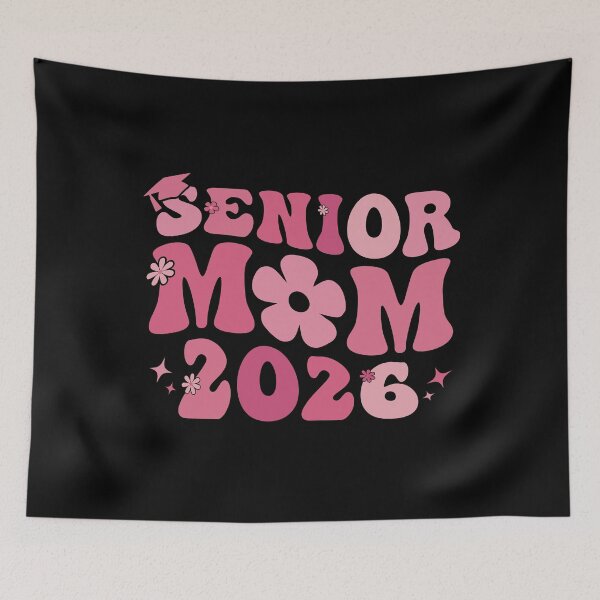 Item preview, Senior Mom 2026 Last First Day of High School Class of 2026 designed and sold by Stick-Artistry.