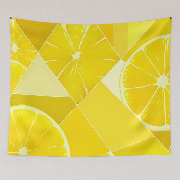 Item preview, Cyber Lemon Pattern - Neon Yellow T-shirt designed and sold by Felia001.