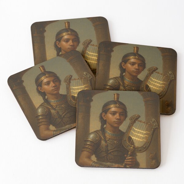 Item preview, Ihy, the young god of music – Steampunk and ancient Egypt fusion designed and sold by VidyoeDesigns67.