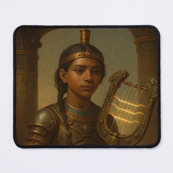 Item preview, Ihy, the young god of music – Steampunk and ancient Egypt fusion designed and sold by VidyoeDesigns67.