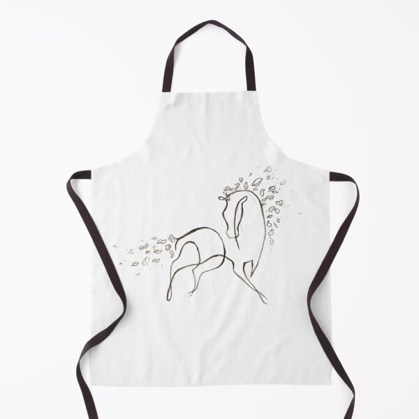 Item preview, Minimalist Roses Horse designed and sold by TahelArt.