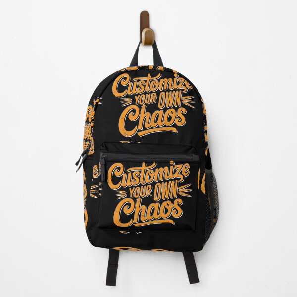 Item preview,  CUSTOMIZE YOUR OWN CHAOS - MOTIVATIONAL QUOTES - TEXT - TYPOGRAPHY designed and sold by Gihan-Design.