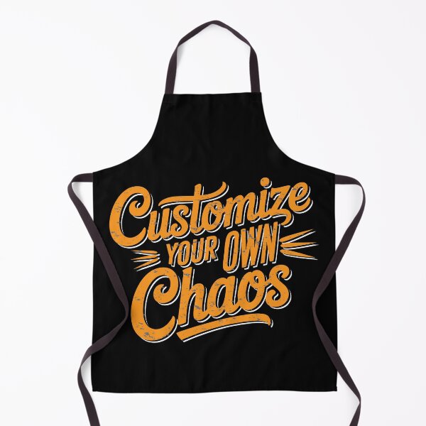Item preview, CUSTOMIZE YOUR OWN CHAOS - MOTIVATIONAL QUOTES - TEXT - TYPOGRAPHY designed and sold by Gihan-Design.