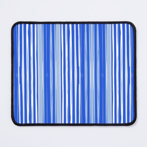 Item preview, Blue and White Random Stripe Seamless Repeat designed and sold by Sharon Schwalbe.