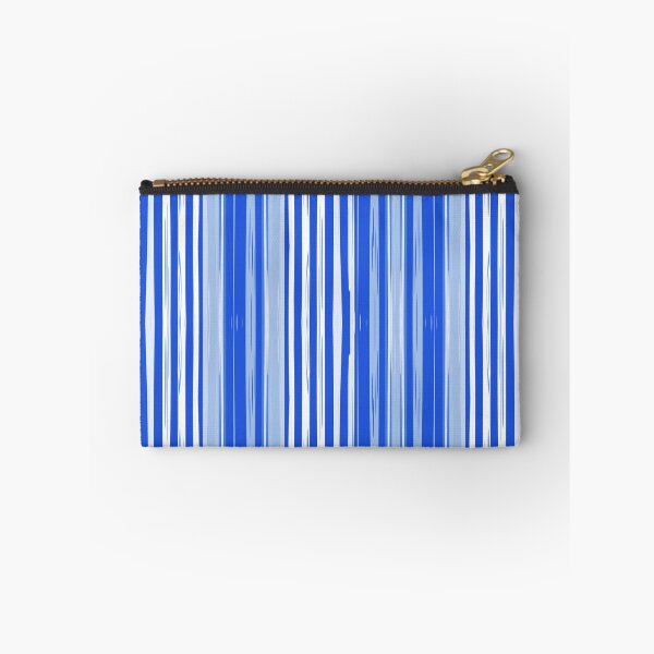 Item preview, Blue and White Random Stripe Seamless Repeat  designed and sold by Sharon Schwalbe.