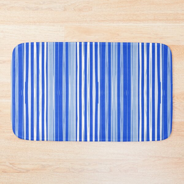 Item preview, Blue and White Random Stripe Seamless Repeat  designed and sold by Sharon Schwalbe.