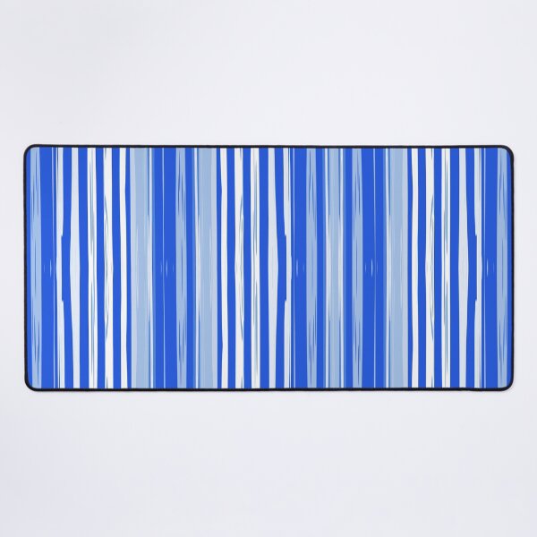 Item preview, Blue and White Random Stripe Seamless Repeat designed and sold by Sharon Schwalbe.