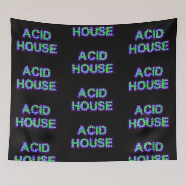 Item preview, Acid House  designed and sold by FestDrip.