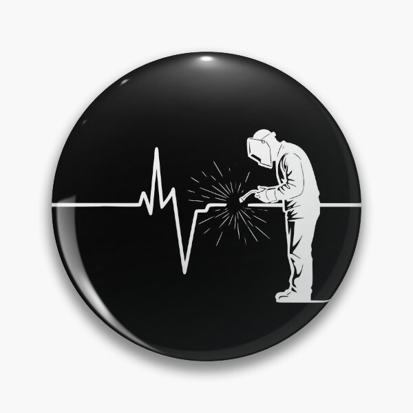Item preview, Welding Pulse – My Heart Beats Sparks designed and sold by Dago345.