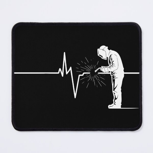 Item preview, Welding Pulse – My Heart Beats Sparks designed and sold by Dago345.