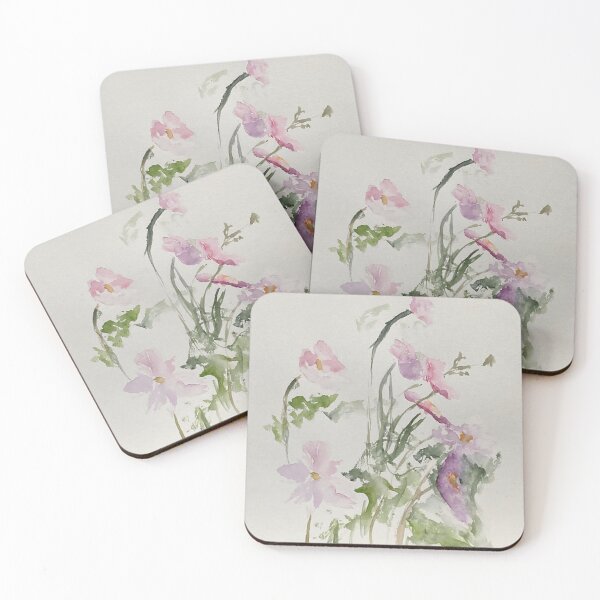 Item preview, Anenomes  designed and sold by Robert Petcher Art.