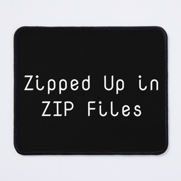 Item preview, Zipped Up in ZIP Files designed and sold by Ninjacatoff.