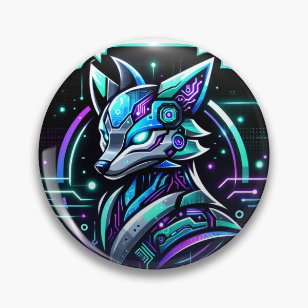 Item preview, Hologram Fox Hacker designed and sold by  ViralVisionsCreating .