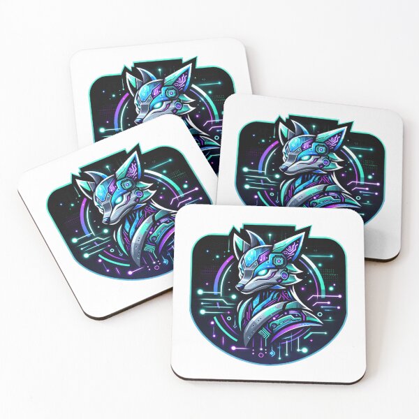 Item preview, Hologram Fox Hacker designed and sold by  ViralVisionsCreating .