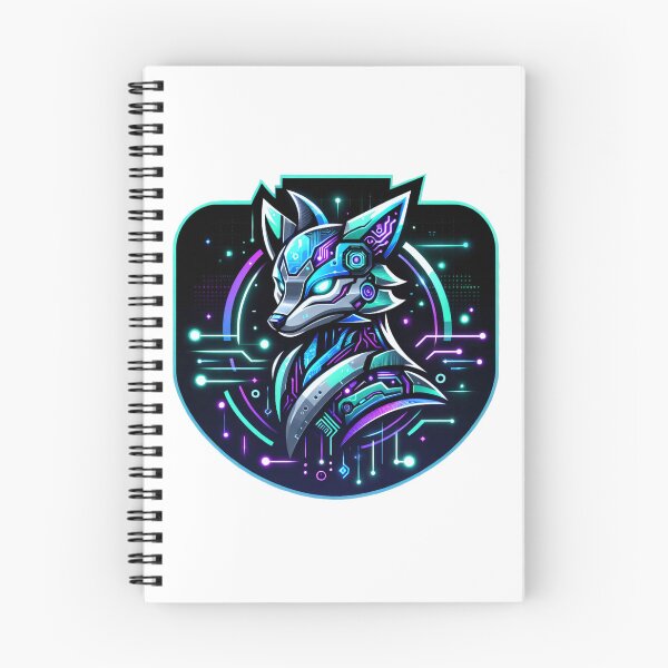 Item preview, Hologram Fox Hacker designed and sold by  ViralVisionsCreating .