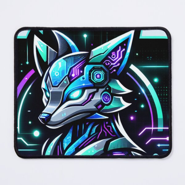 Item preview, Hologram Fox Hacker designed and sold by  ViralVisionsCreating .