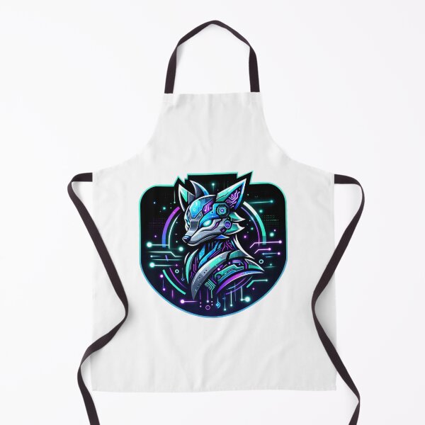 Item preview, Hologram Fox Hacker designed and sold by ViralVisionsCreating .