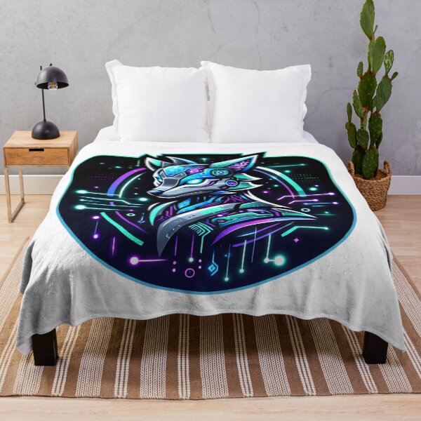 Item preview, Hologram Fox Hacker designed and sold by ViralVisionsCreating .