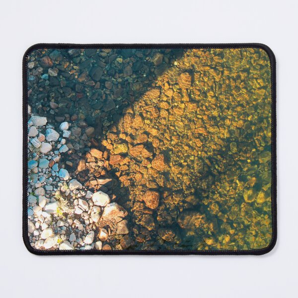 Item preview, Sunlight and Shadow Over River Stones designed and sold by Chen He.