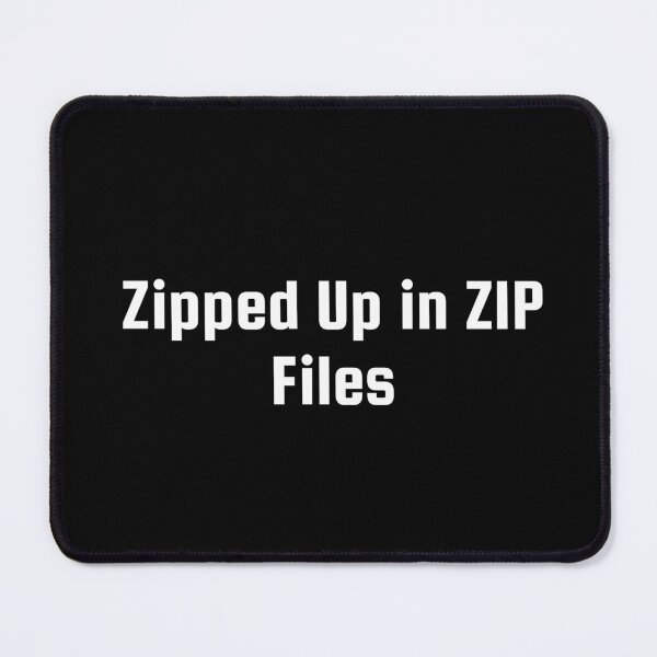 Item preview, Zipped Up in ZIP Files designed and sold by Ninjacatoff.
