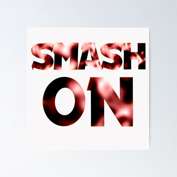 Item preview, SMASH ON  designed and sold by PJAcreations.