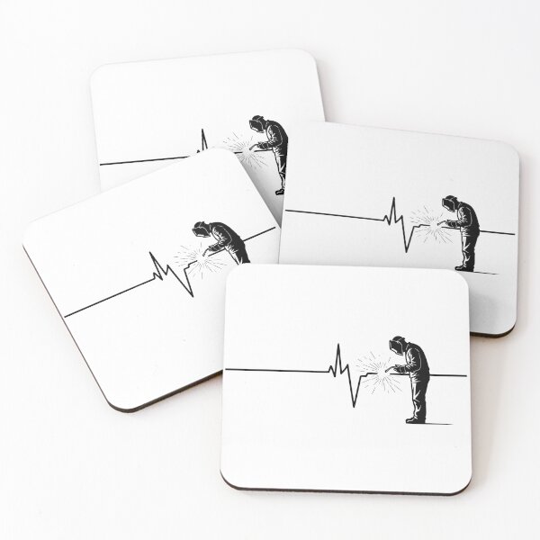 Item preview, Welding Pulse – My Heart Beats Sparks designed and sold by Dago345.