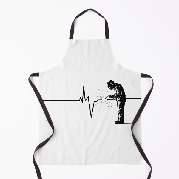 Item preview, Welding Pulse – My Heart Beats Sparks designed and sold by Dago345.