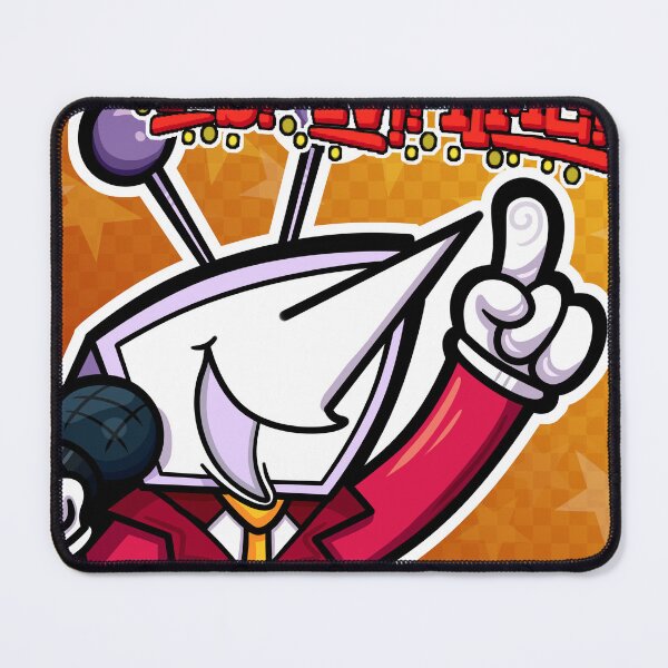 Item preview, Deltarune Tenna It's TV! time!!! designed and sold by El Mertin.