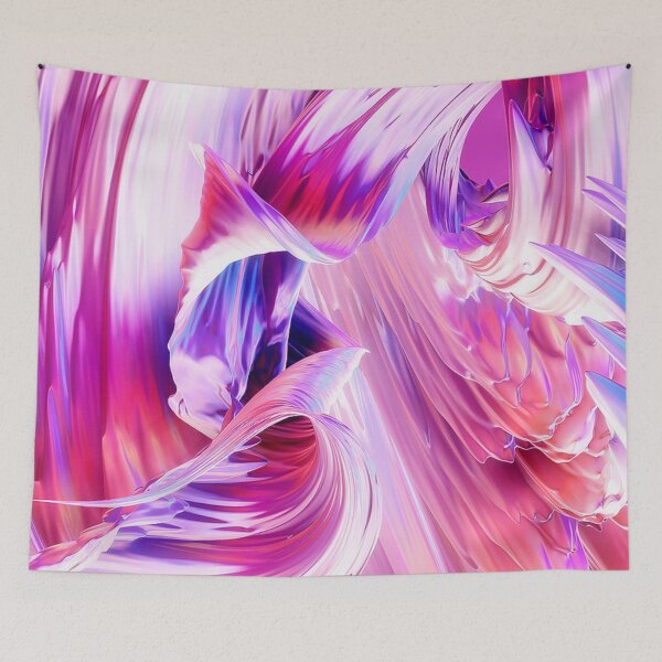 Item preview, COLOR WAVES - PINK designed and sold by KooisterDesigns.