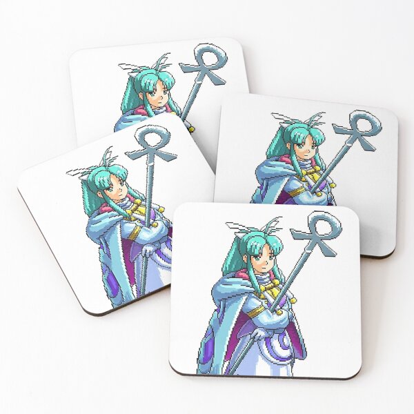 Item preview, mia from golden sun pixel art designed and sold by Justcroissantt.