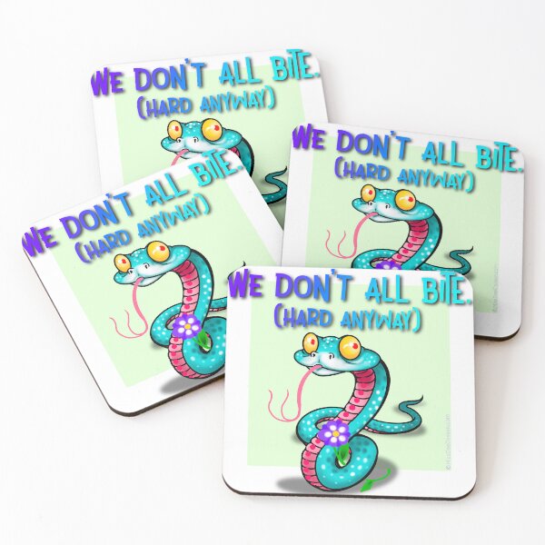 Item preview, Doodle Critters - We Don’t All Bite designed and sold by MetroINKbooks.