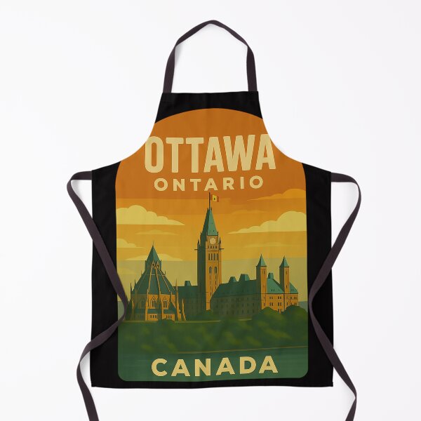 Item preview, Ottawa Sticker – Canada’s Capital in Style designed and sold by VoglR.
