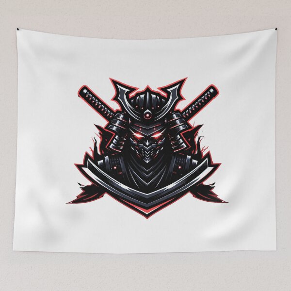 Item preview, Dark Samurai with LED Eyes designed and sold by  ViralVisionsCreating .