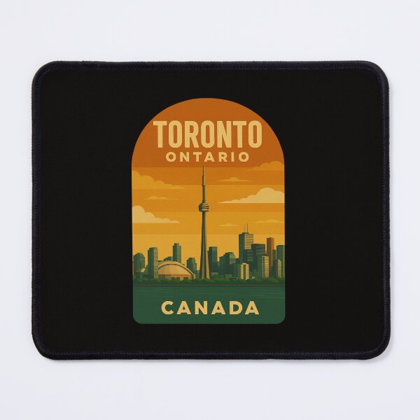Item preview, Toronto Skyline Sticker – Urban Elegance from the 6ix designed and sold by VoglR.