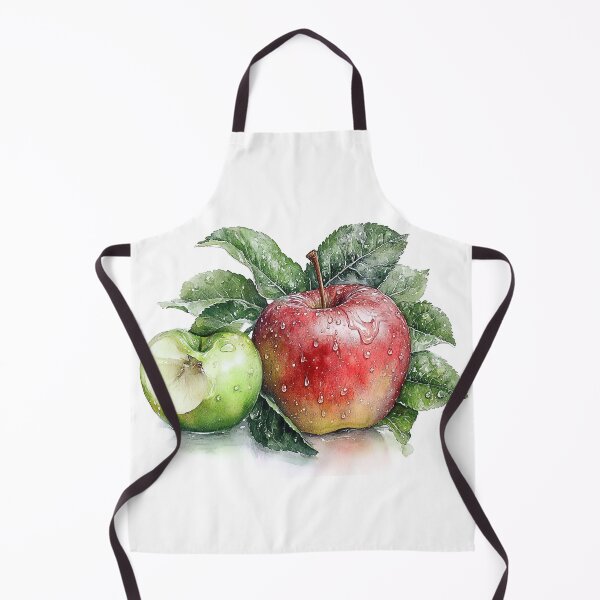 Item preview, “Bitten Contrast: The Apple of Duality” designed and sold by bloorose.
